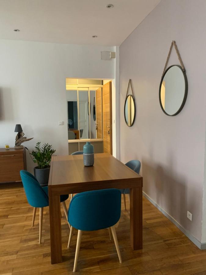 Appartement Avec Jardin En Centre Ville Ajaccio  Exteriör bild