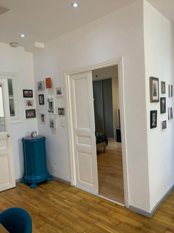 Appartement Avec Jardin En Centre Ville Ajaccio  Exteriör bild