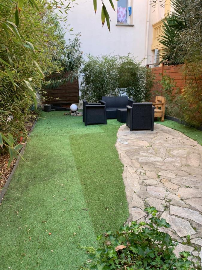 Appartement Avec Jardin En Centre Ville Ajaccio  Exteriör bild