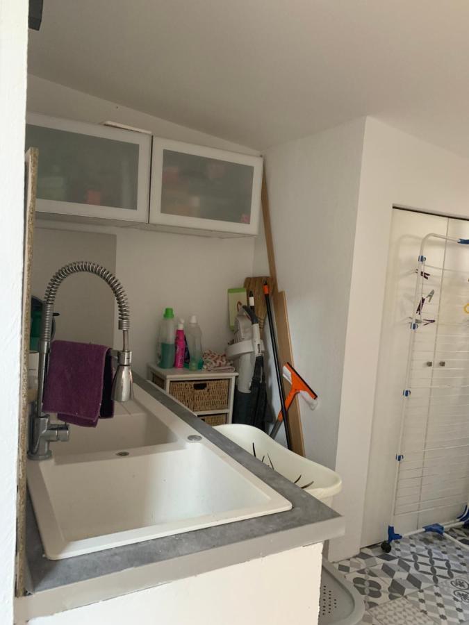 Appartement Avec Jardin En Centre Ville Ajaccio  Exteriör bild