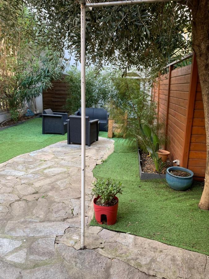 Appartement Avec Jardin En Centre Ville Ajaccio  Exteriör bild